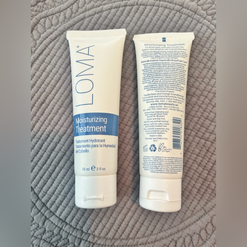 LOMA Moisturizing Hair Treatment Cream. NWOT